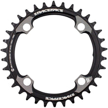 Race Face 1x 104 BCD Hyperglide+ Chainring - 34t - 104 BCD - Black [MPN: RNW104X34TSHI12BLK]_1254078