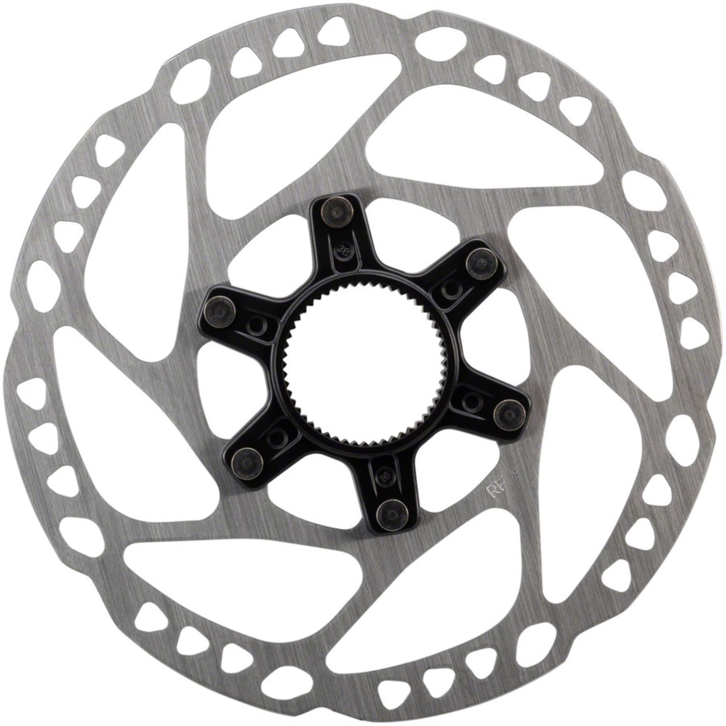 Shimano Disc Brake Rotor with External Lockring - 160mm - Silver - SM-RT64-S [MPN: ESMRT64SEC]_1254023