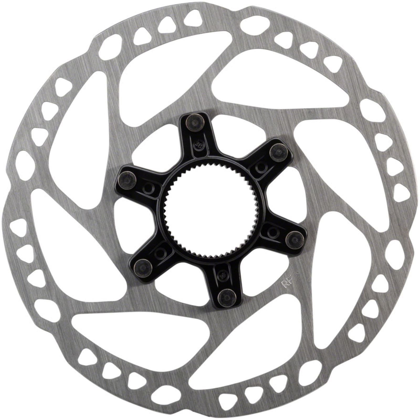 Shimano Disc Brake Rotor with External Lockring - 160mm - Silver - SM-RT64-S [MPN: ESMRT64SEC]_1254023