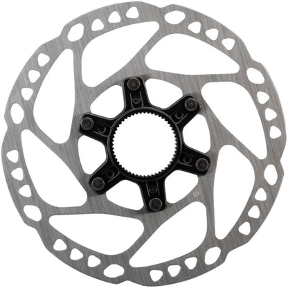 Shimano Disc Brake Rotor with External Lockring - 160mm - Silver - SM-RT64-S [MPN: ESMRT64SEC]_1254023