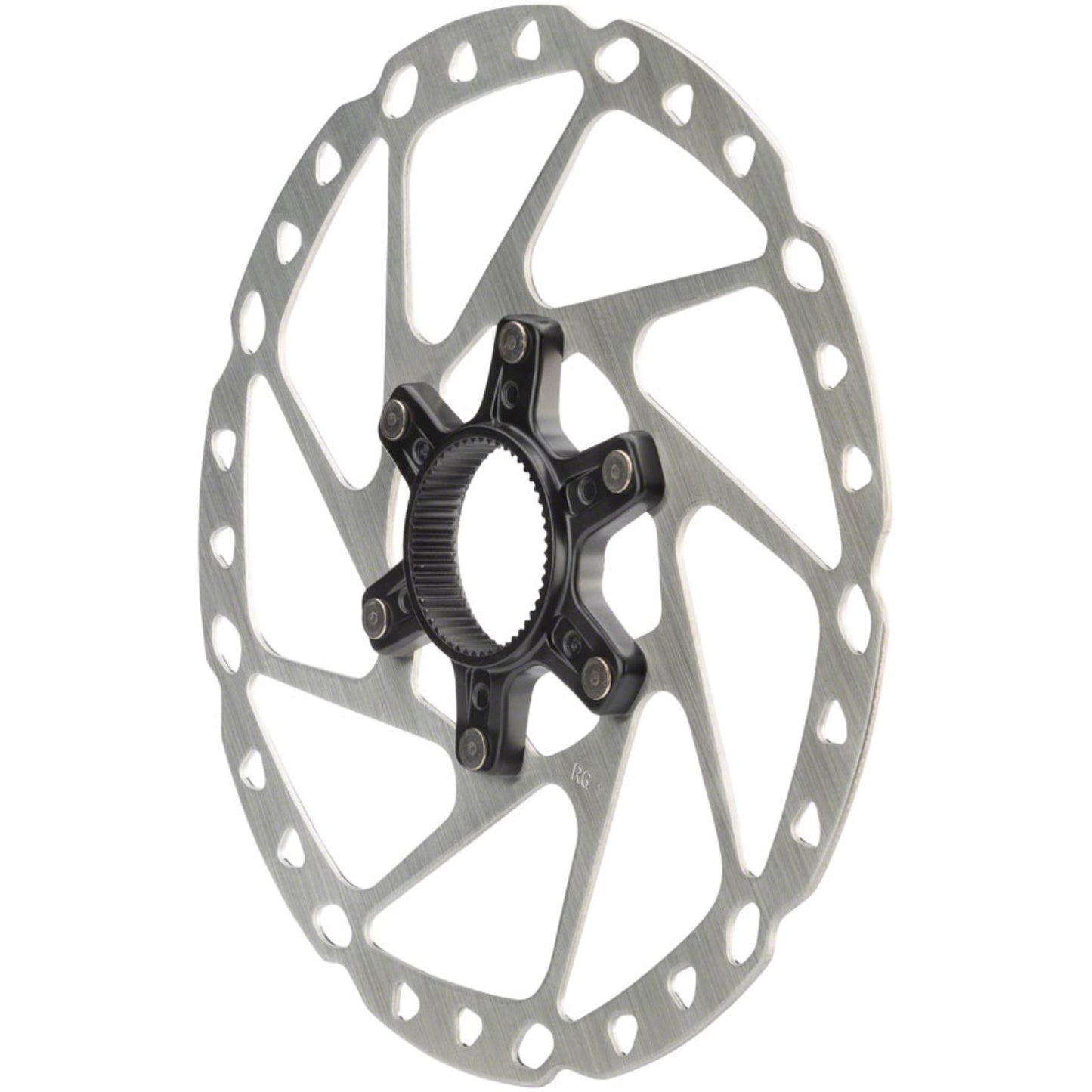 Shimano Disc Brake Rotor with External Lockring - 180mm - Silver - SM-RT64-M [MPN: ESMRT64MEC]_1254222