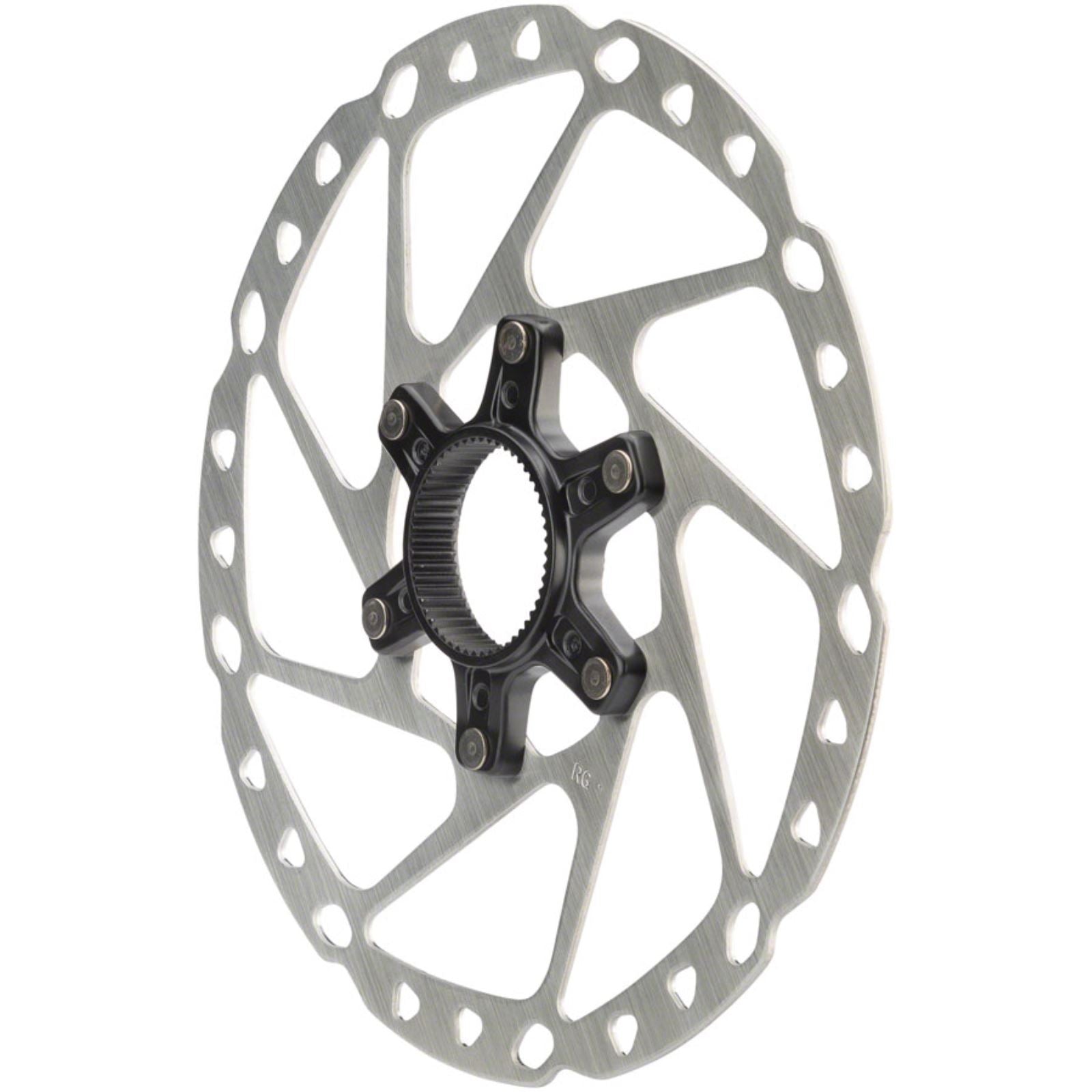 Shimano Disc Brake Rotor with External Lockring - 180mm - Silver - SM-RT64-M [MPN: ESMRT64MEC]_1254222