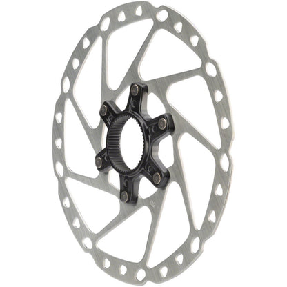 Shimano Disc Brake Rotor with External Lockring - 180mm - Silver - SM-RT64-M [MPN: ESMRT64MEC]_1254222