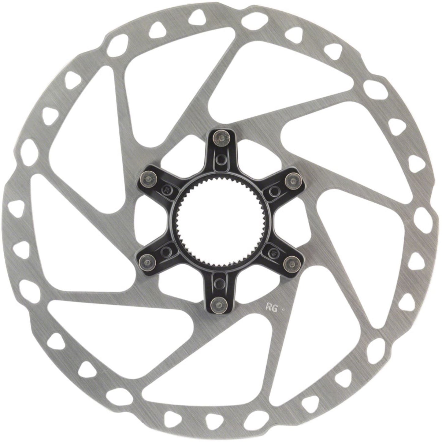 Shimano Disc Brake Rotor with External Lockring - 180mm - Silver - SM-RT64-M [MPN: ESMRT64MEC]_1254150