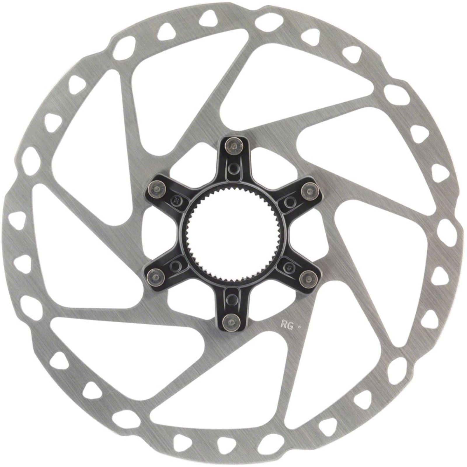 Shimano Disc Brake Rotor with External Lockring - 180mm - Silver - SM-RT64-M [MPN: ESMRT64MEC]_1254150