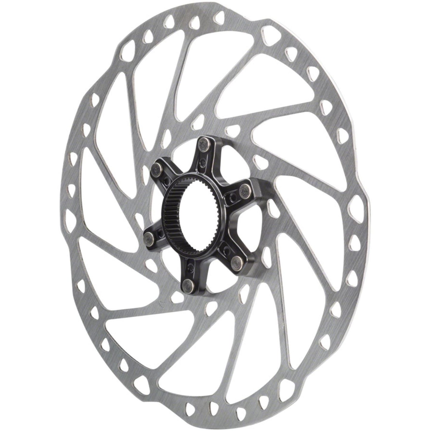 Shimano Disc Brake Rotor with External Lockring - 203mm - Silver - SM-RT64-L  [MPN: ESMRT64LEC]_1254151