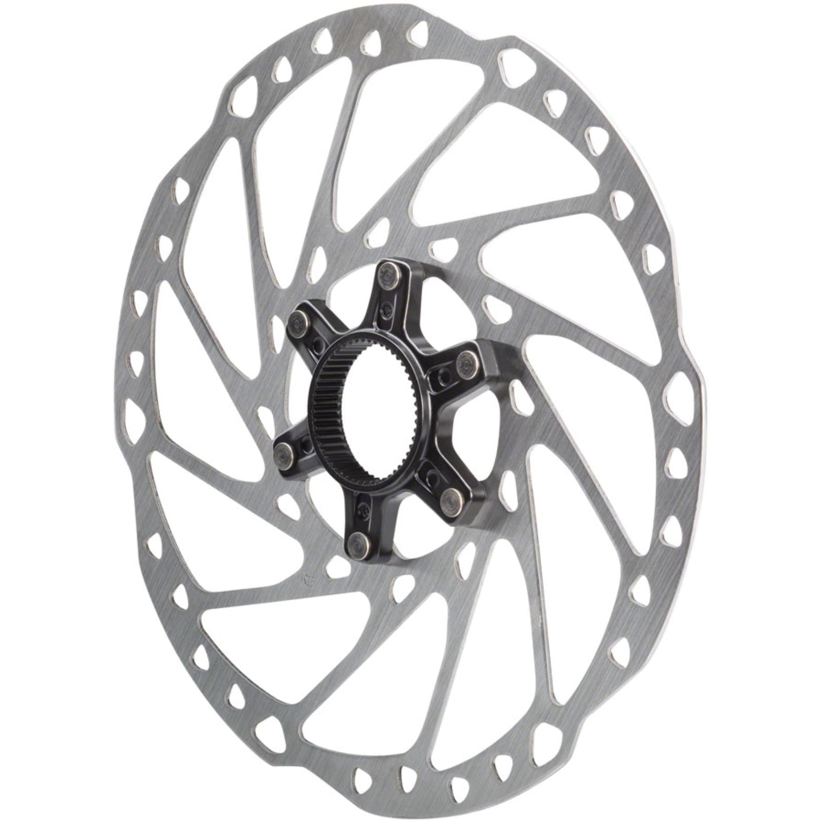 Shimano Disc Brake Rotor with External Lockring - 203mm - Silver - SM-RT64-L  [MPN: ESMRT64LEC]_1254151