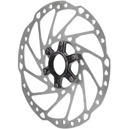 Shimano Disc Brake Rotor with External Lockring - 203mm - Silver - SM-RT64-L  [MPN: ESMRT64LEC]_1254151