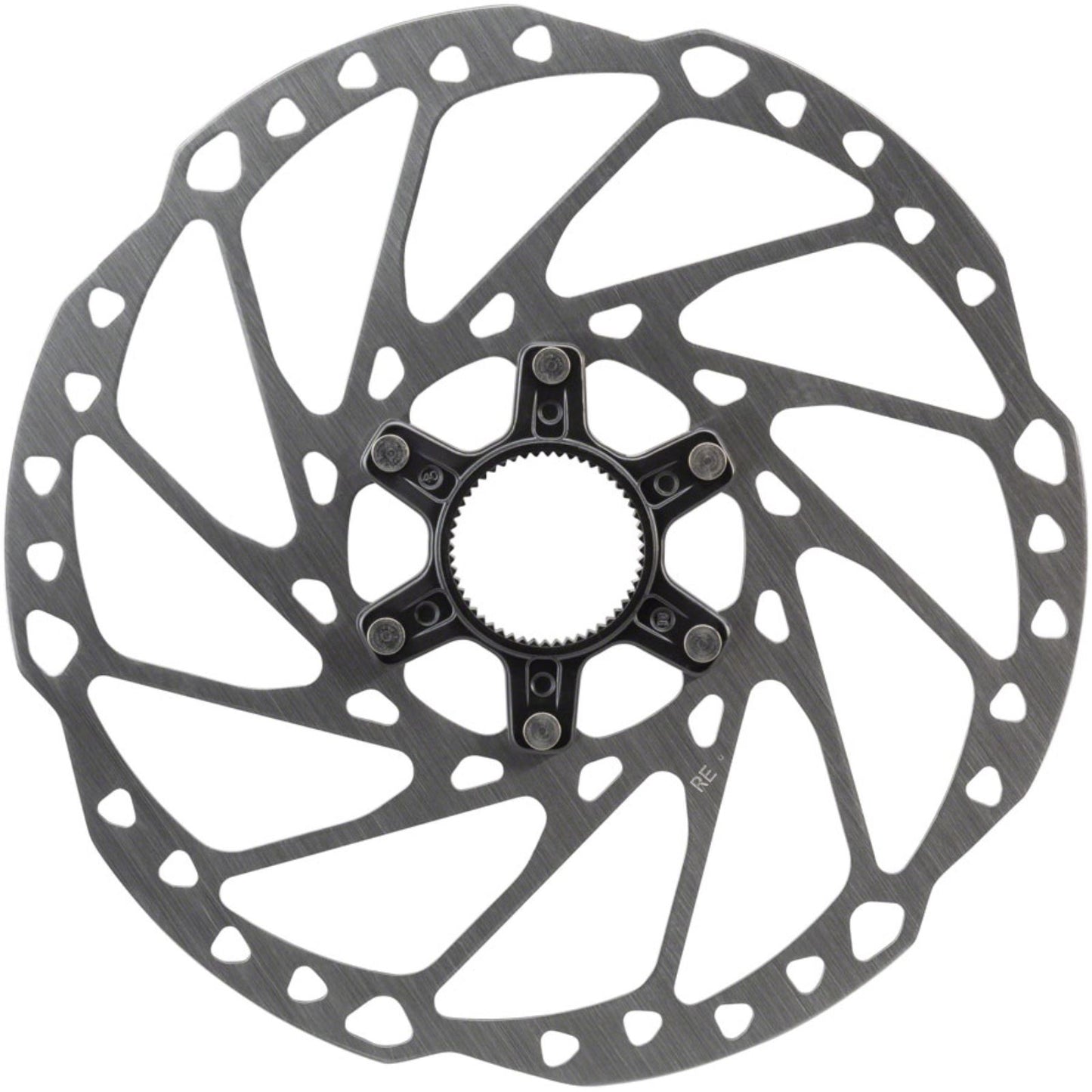 Shimano Disc Brake Rotor with External Lockring - 203mm - Silver - SM-RT64-L  [MPN: ESMRT64LEC]_1254152
