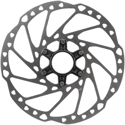 Shimano Disc Brake Rotor with External Lockring - 203mm - Silver - SM-RT64-L  [MPN: ESMRT64LEC]_1254152