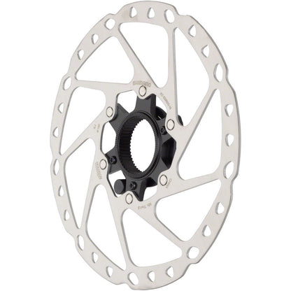 Shimano STEPS RT-EM600-M Disc Brake Rotor - 180mm - For eBike - Silver [MPN: ERTEM600MI3C]_1254153
