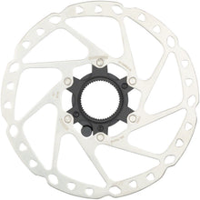 Shimano STEPS RT-EM600-M Disc Brake Rotor - 180mm - For eBike - Silver [MPN: ERTEM600MI3C]_1254154