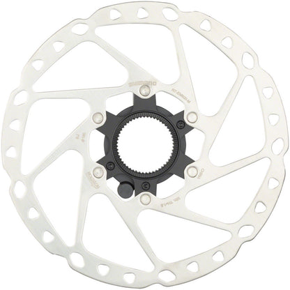 Shimano STEPS RT-EM600-M Disc Brake Rotor - 180mm - For eBike - Silver [MPN: ERTEM600MI3C]_1254154