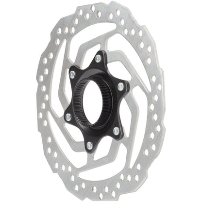 Shimano Disc Brake Rotor - 160mm - Center Lock - Silver - Altus SM-RT10-S [MPN: ESMRT10S2]_1254155
