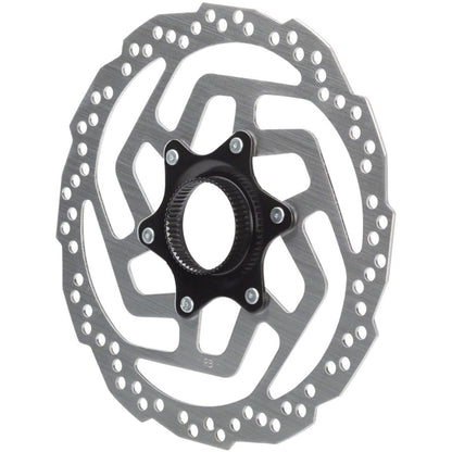 Shimano Disc Brake Rotor - 180mm - Center Lock - Silver - Altus SM-RT10-M [MPN: ESMRT10M2]_1254157