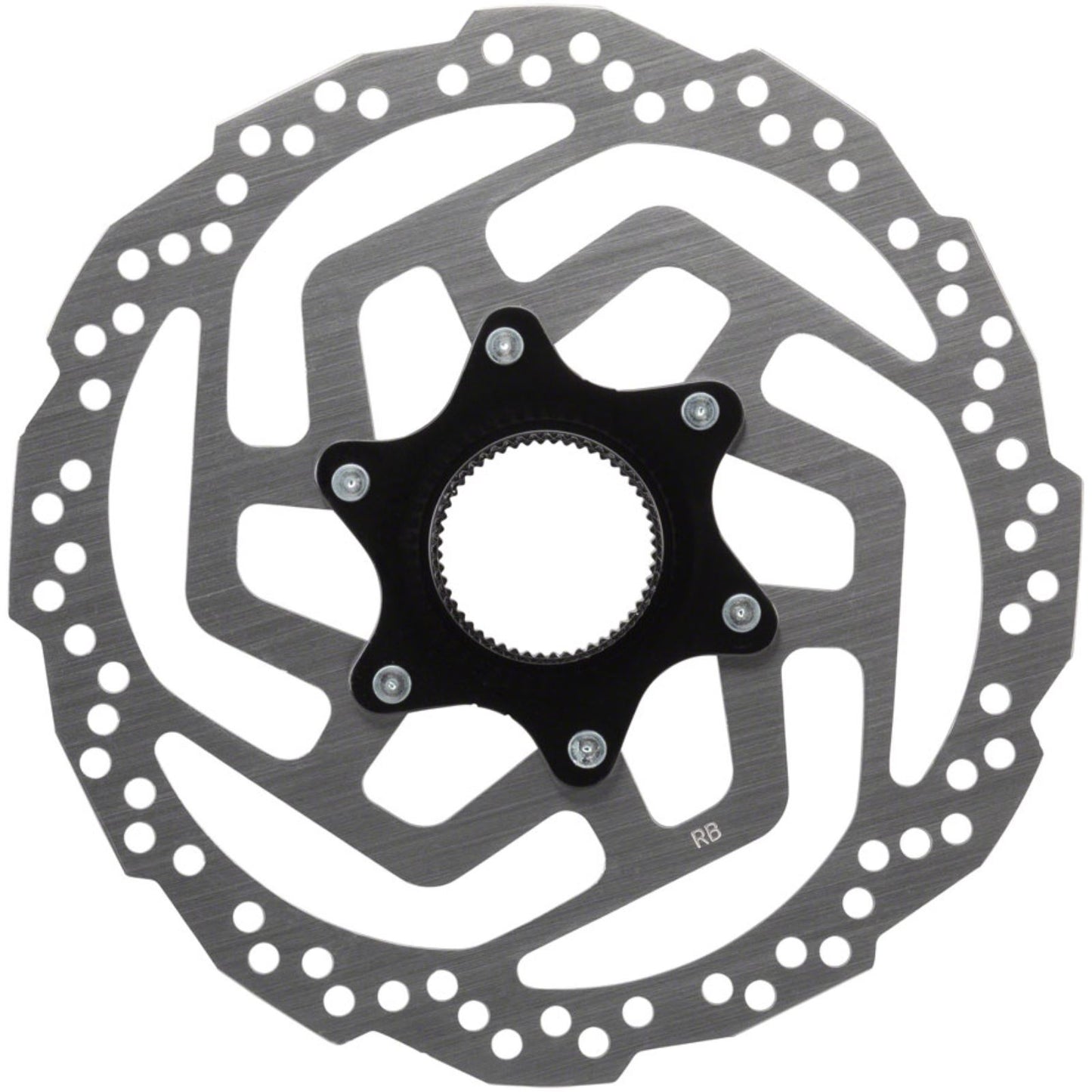 Shimano Disc Brake Rotor - 180mm - Center Lock - Silver - Altus SM-RT10-M [MPN: ESMRT10M2]_1254158
