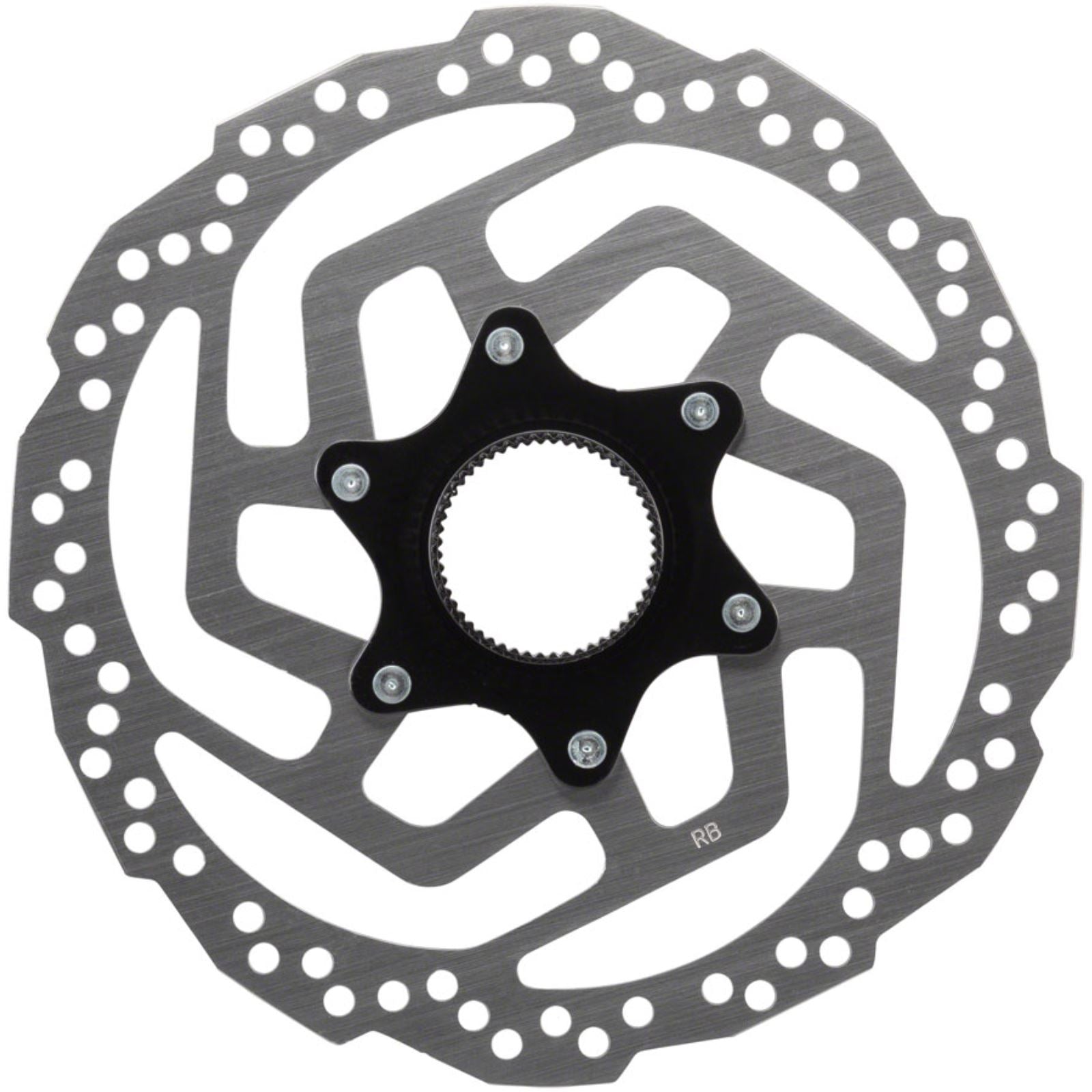 Shimano Disc Brake Rotor - 180mm - Center Lock - Silver - Altus SM-RT10-M [MPN: ESMRT10M2]_1254158