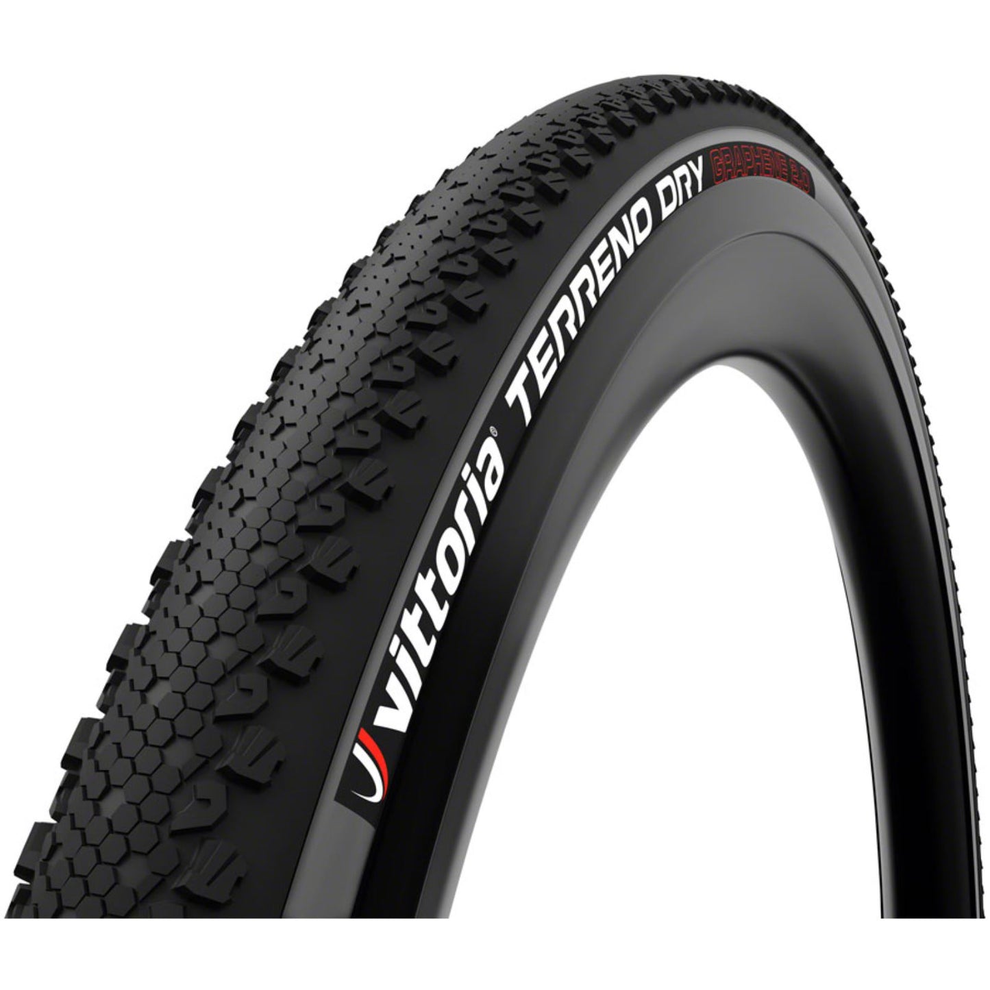 Vittoria Terreno Dry Tire - 700 x 33, Tubeless, Folding, Black/Anthracite, G2.0 [MPN: 11A00069]_1254239