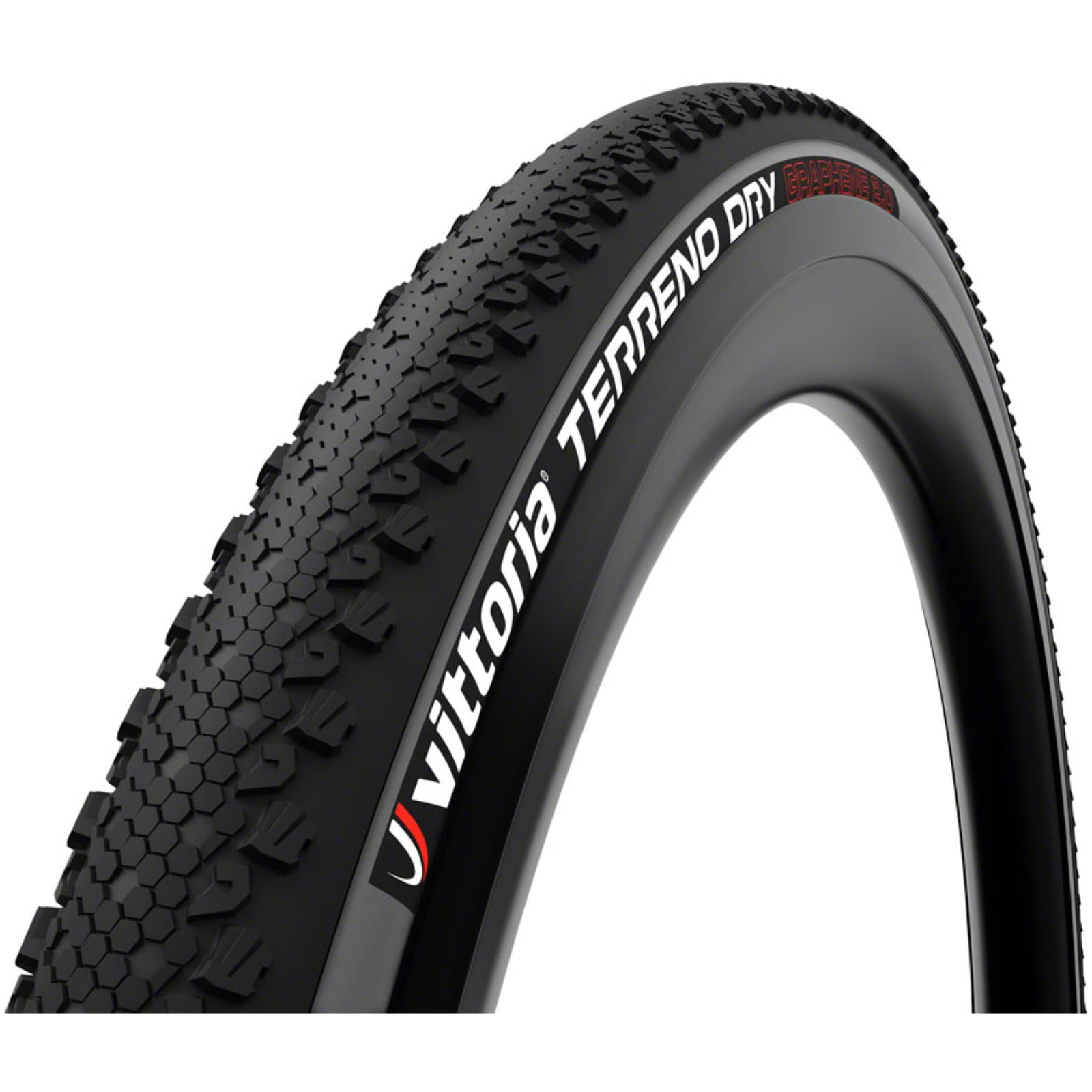 Vittoria Terreno Dry Tire - 700 x 33, Tubeless, Folding, Black/Anthracite, G2.0 [MPN: 11A00069]_1254239