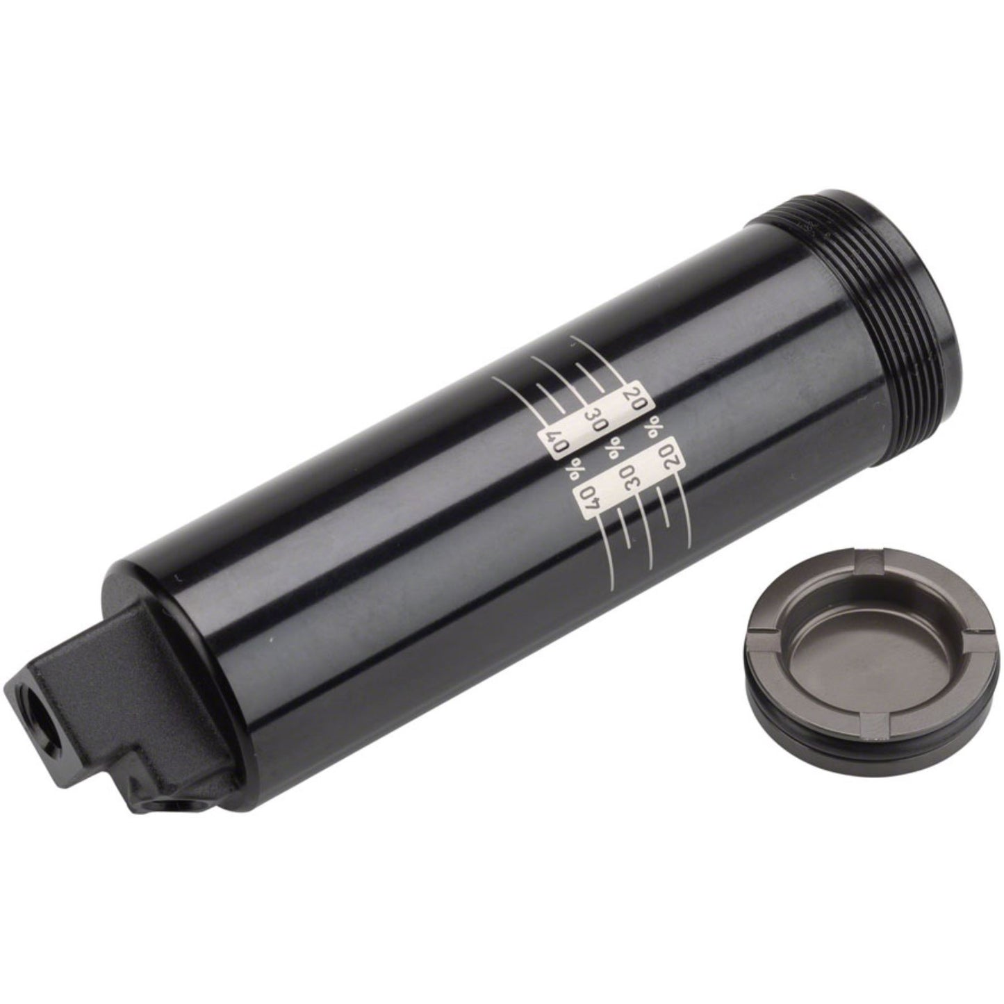 RockShox Rear Shock Damper Body IFP - 216mm x 57mm - Fast Black 11.4118.037.030_1254943