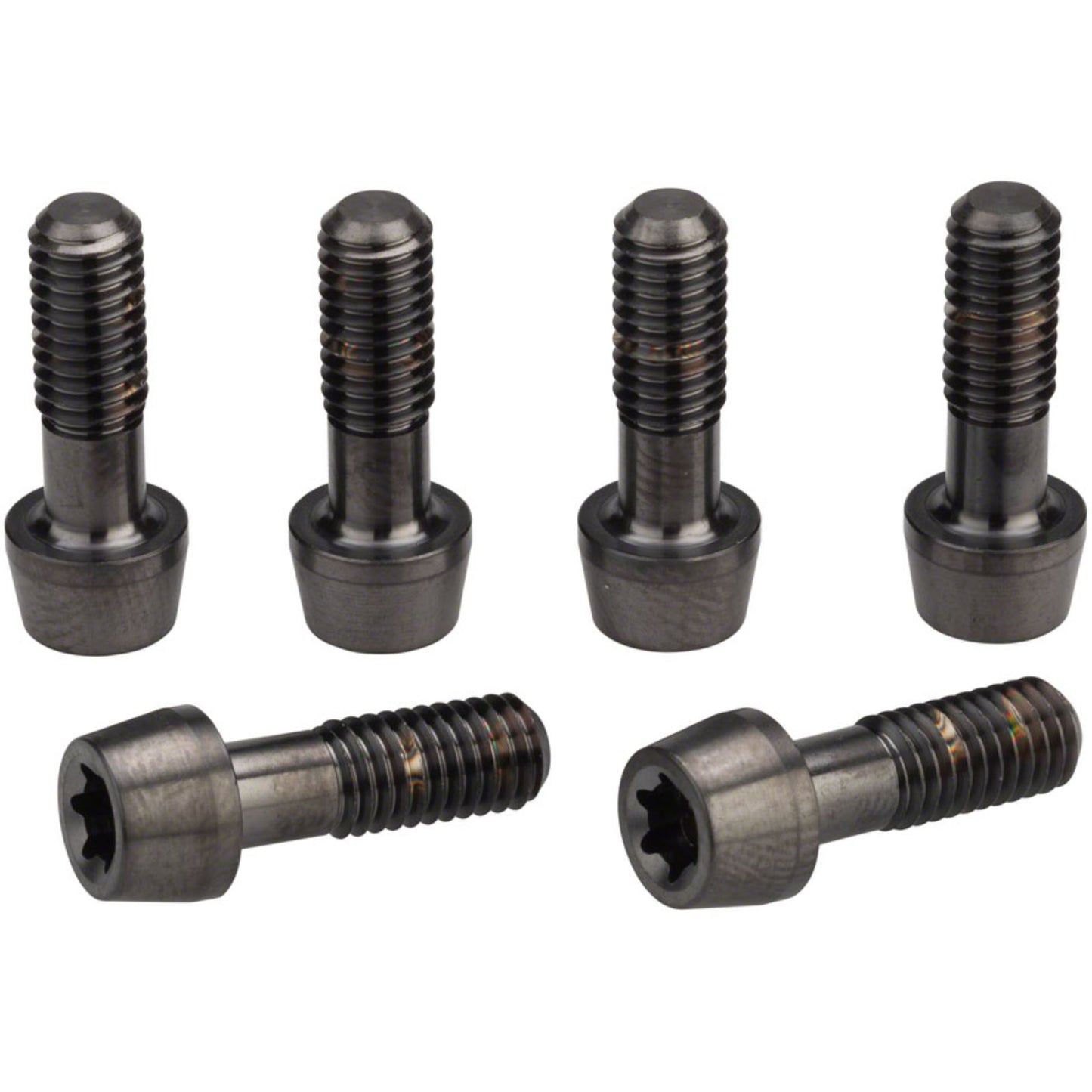 Zipp Service Course SL Stem Face Plate Titanium Bolt Kit - Black [MPN: 11.6515.005.001]_1255000