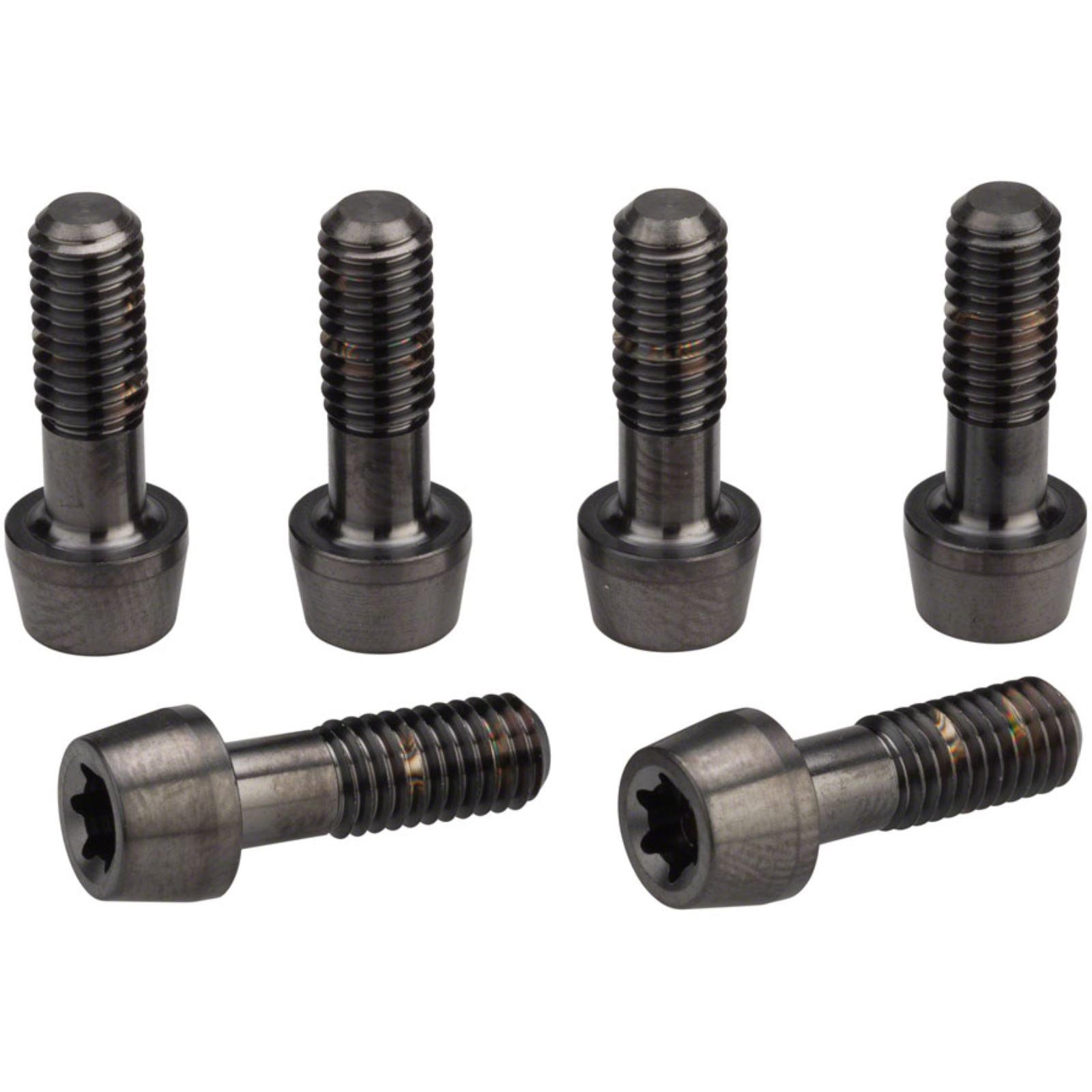Zipp Service Course SL Stem Face Plate Titanium Bolt Kit - Black [MPN: 11.6515.005.001]_1255000