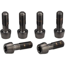 Zipp Service Course SL Stem Face Plate Titanium Bolt Kit - Black [MPN: 11.6515.005.001]_1255000