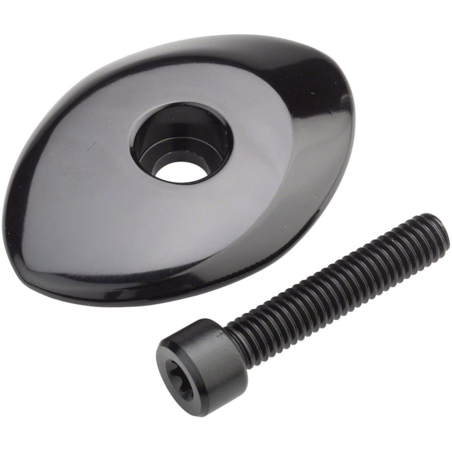Zipp SL Sprint Stem Aero Top Cap and Aluminum Bolt [MPN: 11.6518.006.000]_1255002