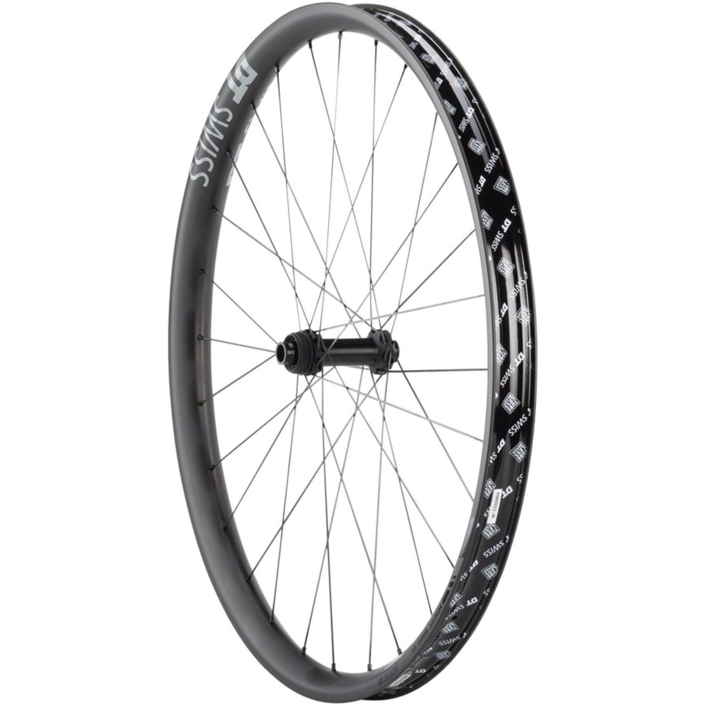 DT Swiss EXC 1200 Spline 35 Front Wheel - 27.5" 15x110mm Boost, Black [MPN: WEXC120BGIXCA09804]_1254991