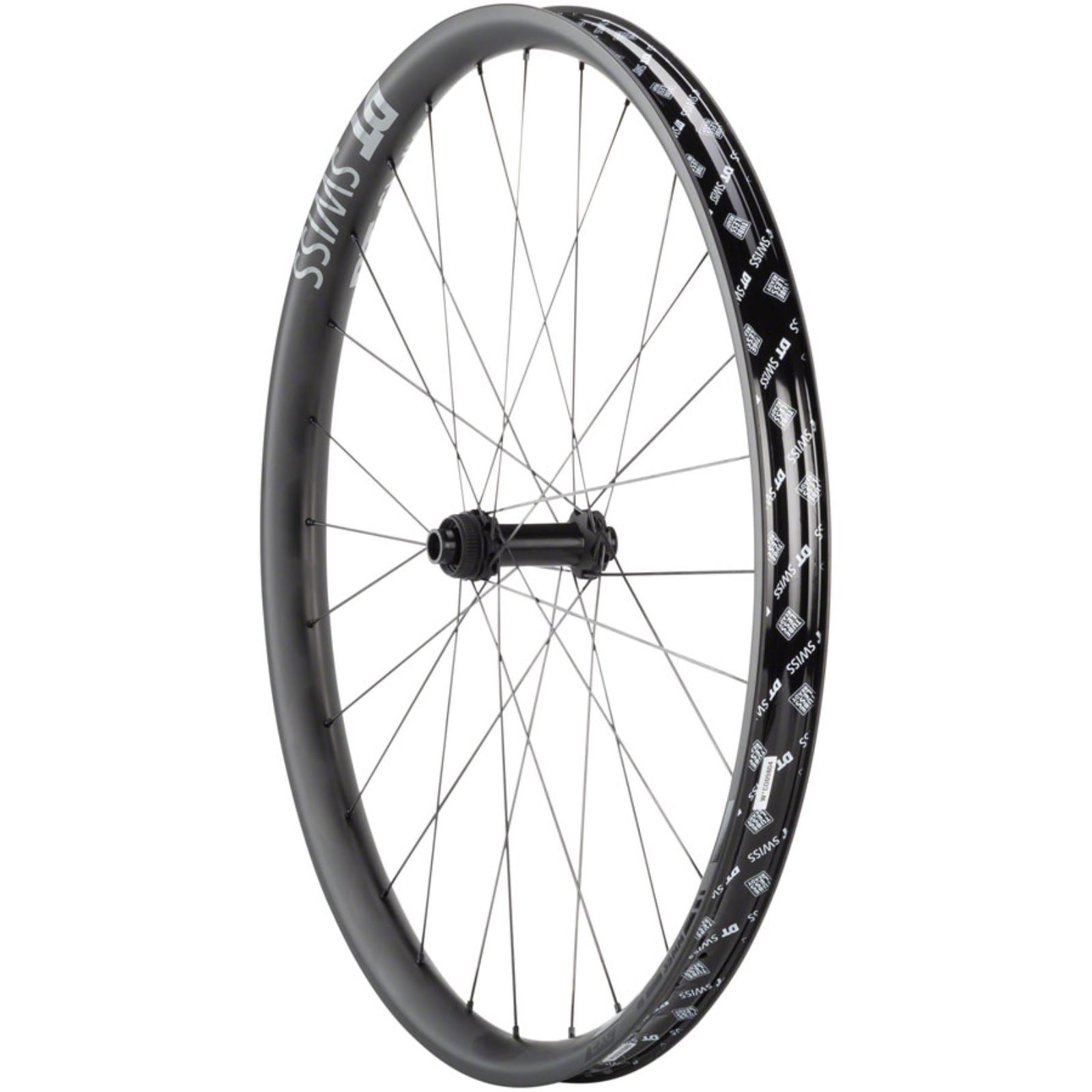 DT Swiss EXC 1200 Spline 35 Front Wheel - 27.5" 15x110mm Boost, Black [MPN: WEXC120BGIXCA09804]_1254991
