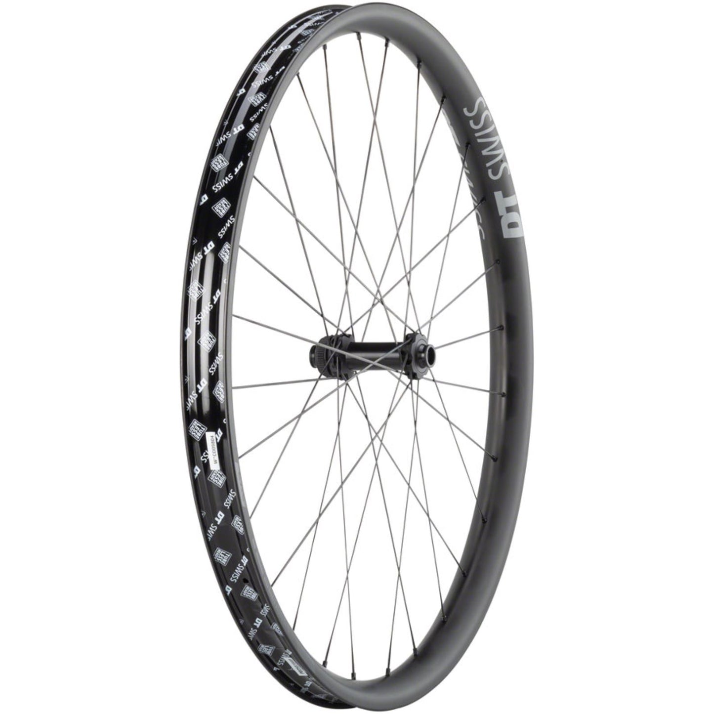 DT Swiss EXC 1200 Spline 35 Front Wheel - 27.5" 15x110mm Boost, Black [MPN: WEXC120BGIXCA09804]_1254992