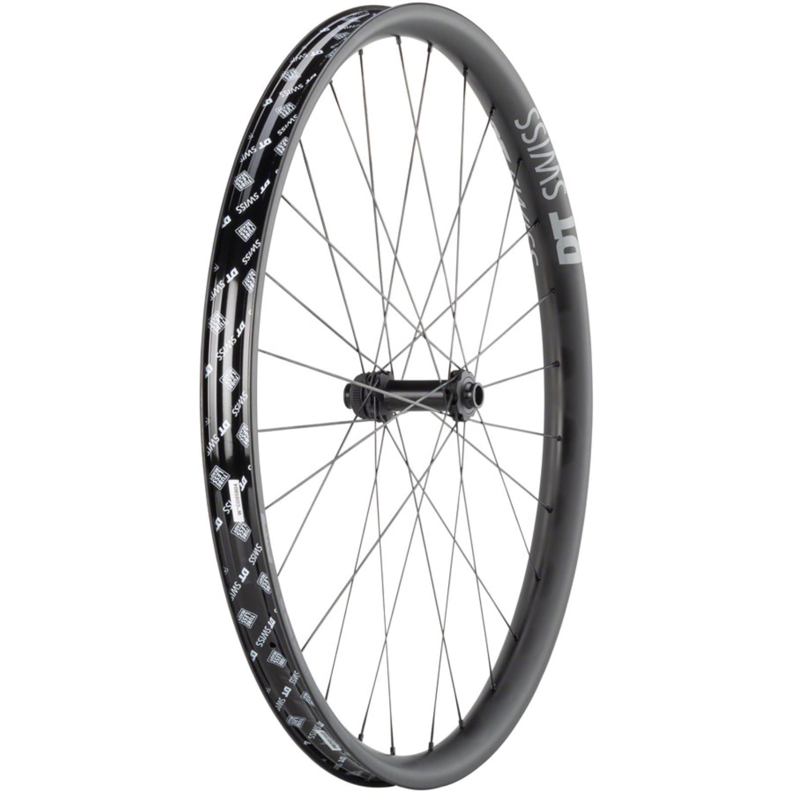 DT Swiss EXC 1200 Spline 35 Front Wheel - 27.5" 15x110mm Boost, Black [MPN: WEXC120BGIXCA09804]_1254992