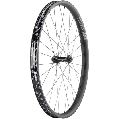DT Swiss EXC 1200 Spline 35 Front Wheel - 27.5" 15x110mm Boost, Black [MPN: WEXC120BGIXCA09804]_1254992
