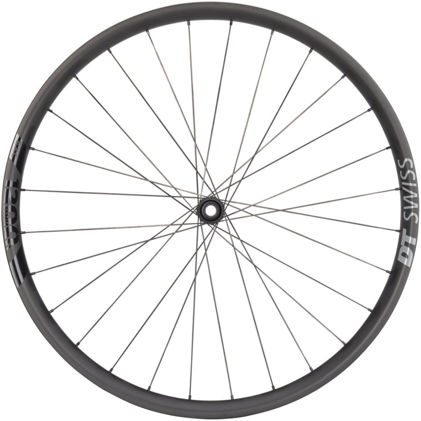 DT Swiss EXC 1200 Spline 35 Front Wheel - 27.5" 15x110mm Boost, Black [MPN: WEXC120BGIXCA09804]_1254993