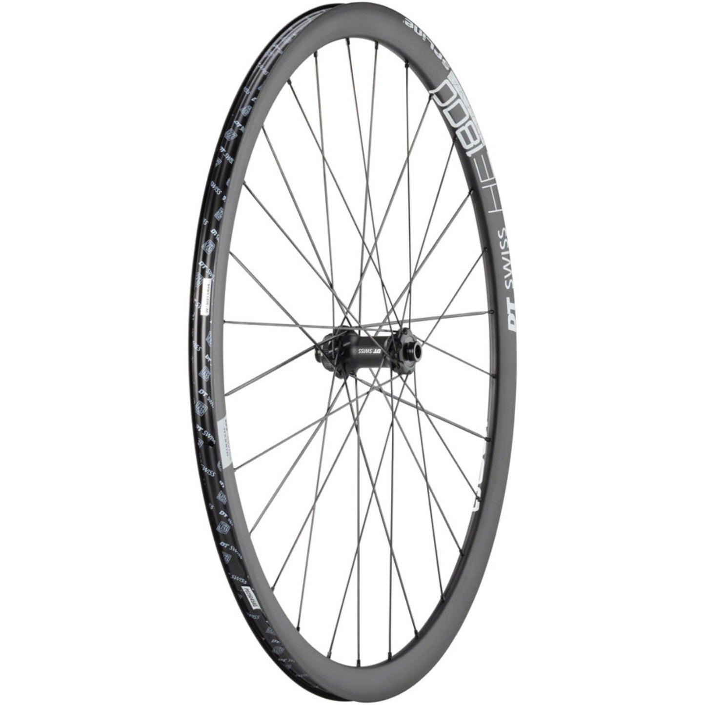 DT Swiss EXC 1200 Spline 35 Front Wheel - 27.5" 15x110mm Boost, Black [MPN: WEXC120BGIXCA09804]_1254994