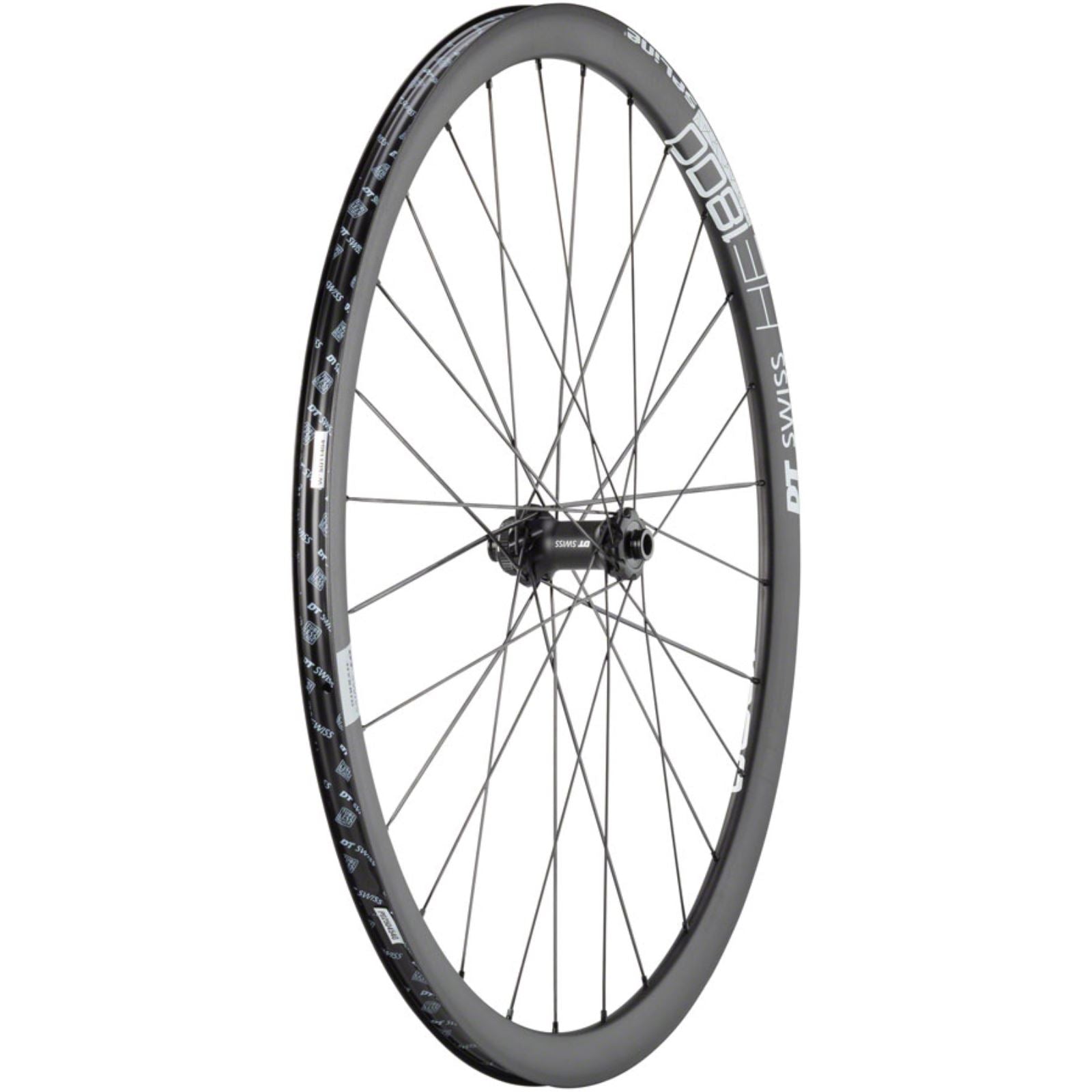 DT Swiss EXC 1200 Spline 35 Front Wheel - 27.5" 15x110mm Boost, Black [MPN: WEXC120BGIXCA09804]_1254994