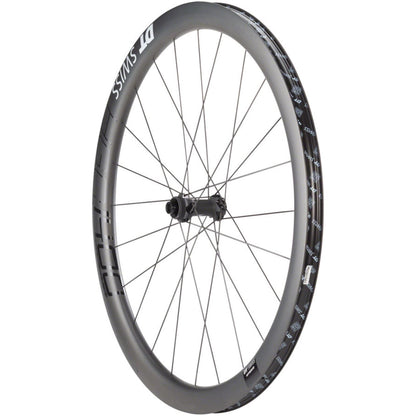 DT Swiss HGC 1400 Spline 42 Front Wheel - 700, 12 x 100mm, Black [MPN: WHGC140AIDXCA11414]_1255047