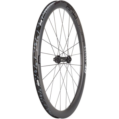 DT Swiss HGC 1400 Spline 42 Front Wheel - 700, 12 x 100mm, Black [MPN: WHGC140AIDXCA11414]_1255073