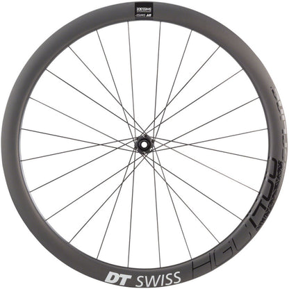 DT Swiss HGC 1400 Spline 42 Front Wheel - 700, 12 x 100mm, Black [MPN: WHGC140AIDXCA11414]_1255097