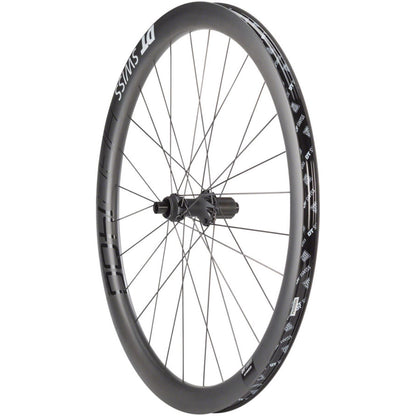 DT Swiss HGC 1400 Spline 42 Rear Wheel - 700, 12 x 142, HG/XDR, Black [MPN: WHGC140NIDVCA11415]_1255100