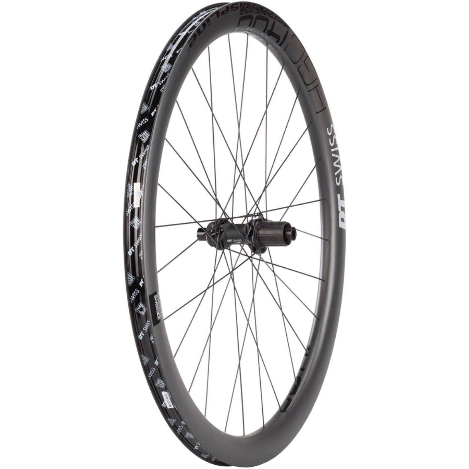 DT Swiss HGC 1400 Spline 42 Rear Wheel - 700, 12 x 142, HG/XDR, Black [MPN: WHGC140NIDVCA11415]_1255101