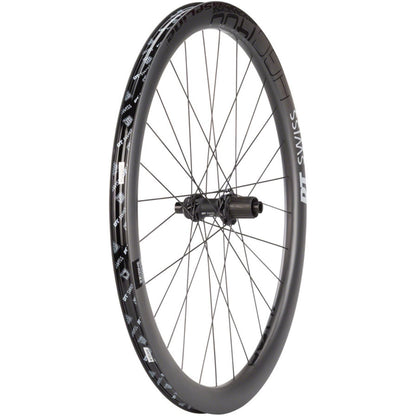 DT Swiss HGC 1400 Spline 42 Rear Wheel - 700, 12 x 142, HG/XDR, Black [MPN: WHGC140NIDVCA11415]_1255101