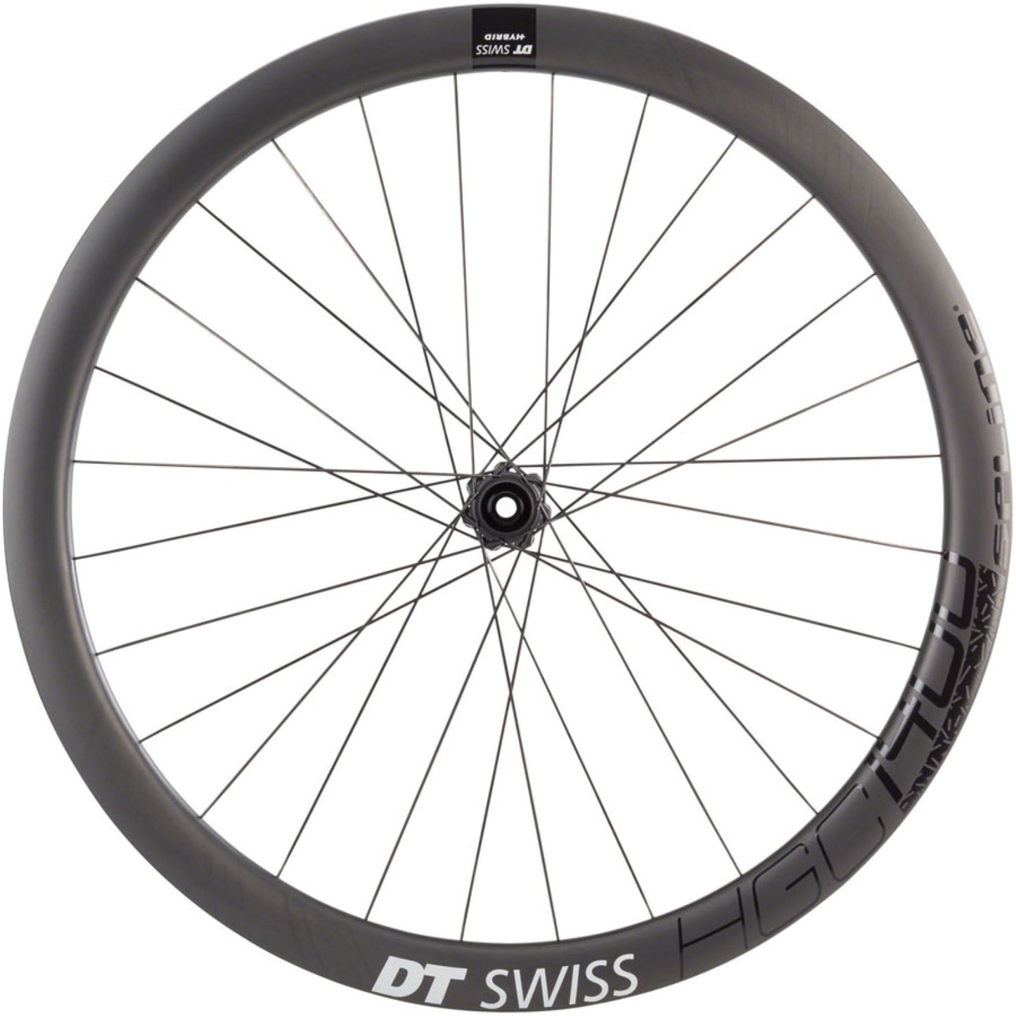 DT Swiss HGC 1400 Spline 42 Rear Wheel - 700, 12 x 142, HG/XDR, Black [MPN: WHGC140NIDVCA11415]_1255102