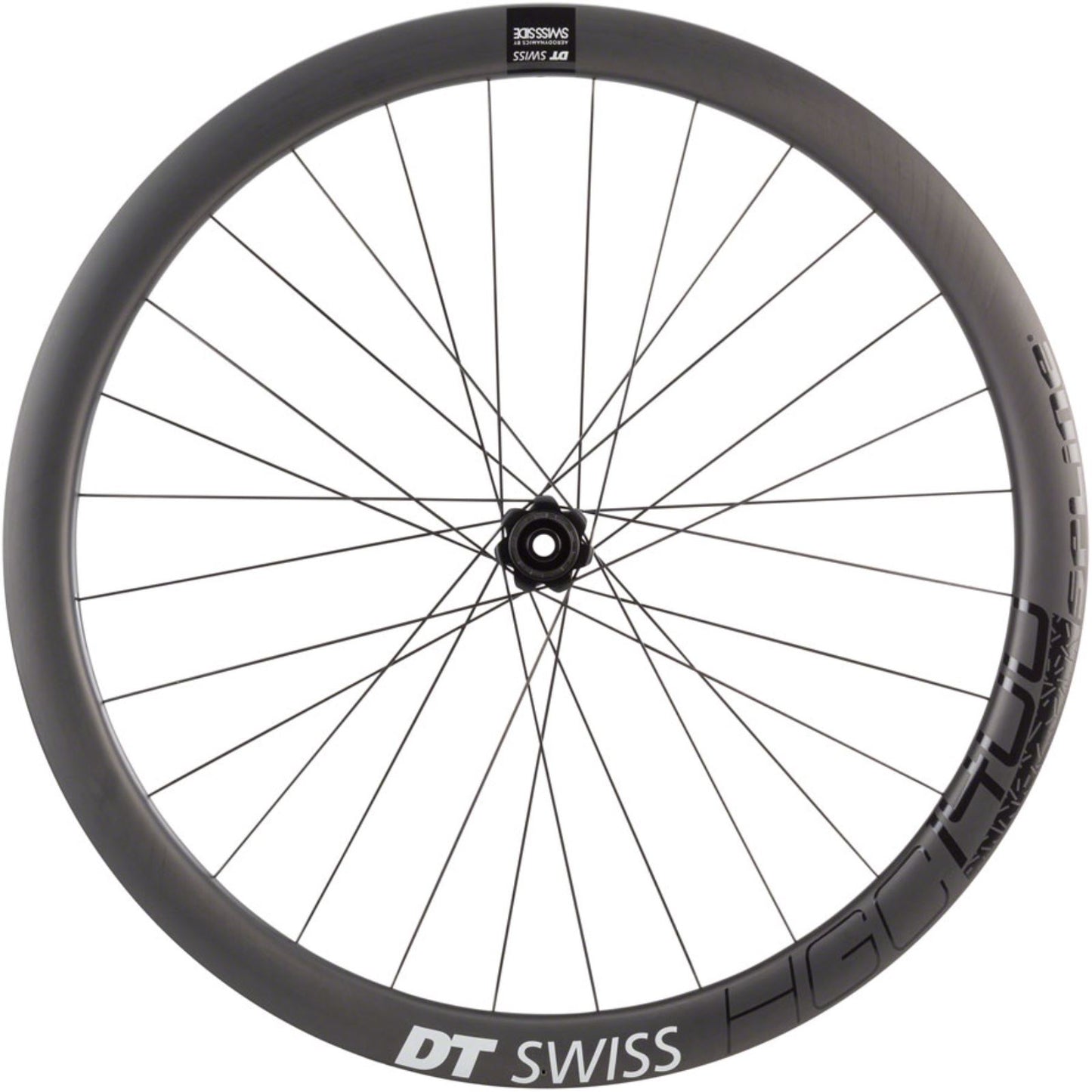 DT Swiss HGC 1400 Spline 42 Rear Wheel - 700, 12 x 142, HG/XDR, Black [MPN: WHGC140NIDVCA11415]_1255103