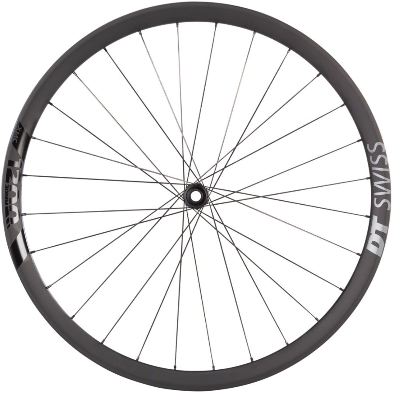 DT Swiss XMC 1200 Spline 30 Front Wheel: 27.5", 15x110mm Boost, Black [MPN: WXMC120BGIXCA10932]_1255111