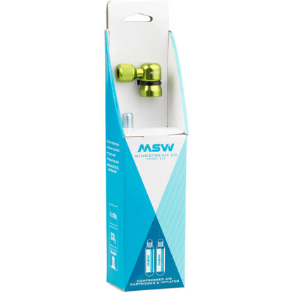 MSW Windstream Twist 20 Kit with two 20g CO2 Cartridges [MPN: 17-000243]_1255229