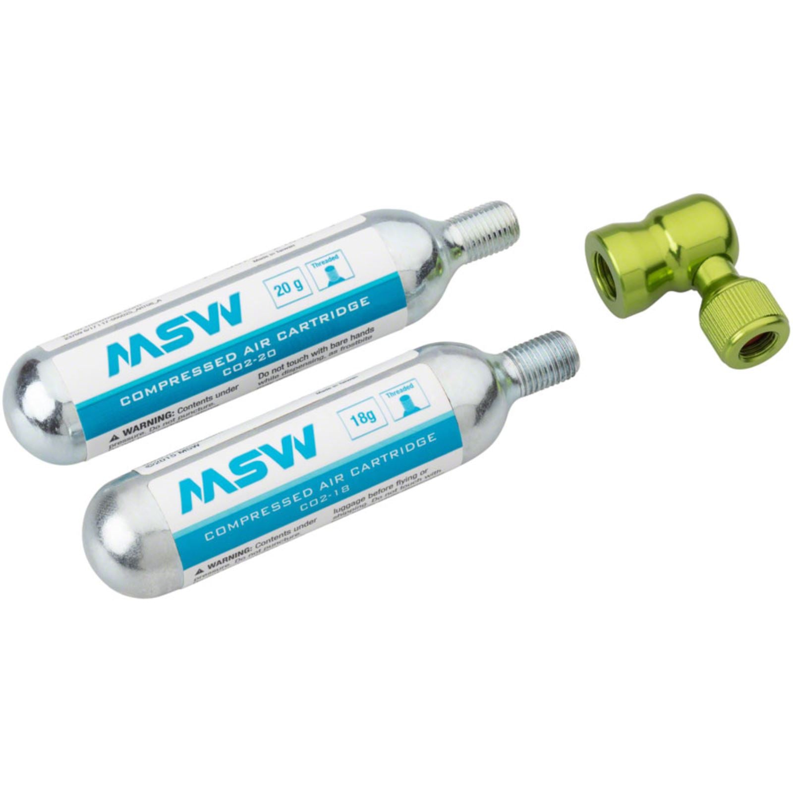 MSW Windstream Twist 20 Kit with two 20g CO2 Cartridges [MPN: 17-000243]_1255230