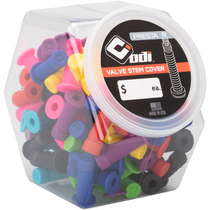 ODI Presta Valve Stem Caps Candy Jar [MPN: F72VSP]_1256130