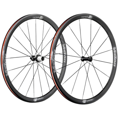 Vision Team 35 Comp SL Wheelset - 700, QR x 100/130mm, Black, Clincher 710-0093191050_1257108