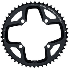 Full Speed Ahead Gossamer ABS Chainring - 50t, 4-Bolt, Aluminum, N10/N11, Black [MPN: 371-0034005960]_1257094